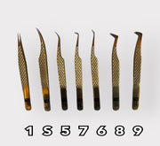 Pensete gene Gold fiber tips