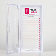 Extensii gene Alb MIX Pandh Premium
