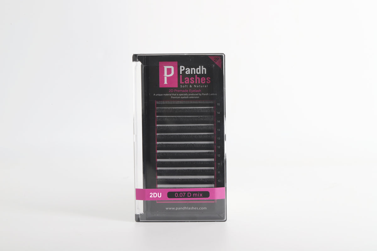 Extensii gene 2/3/4/5 DU MIX PandH Premium