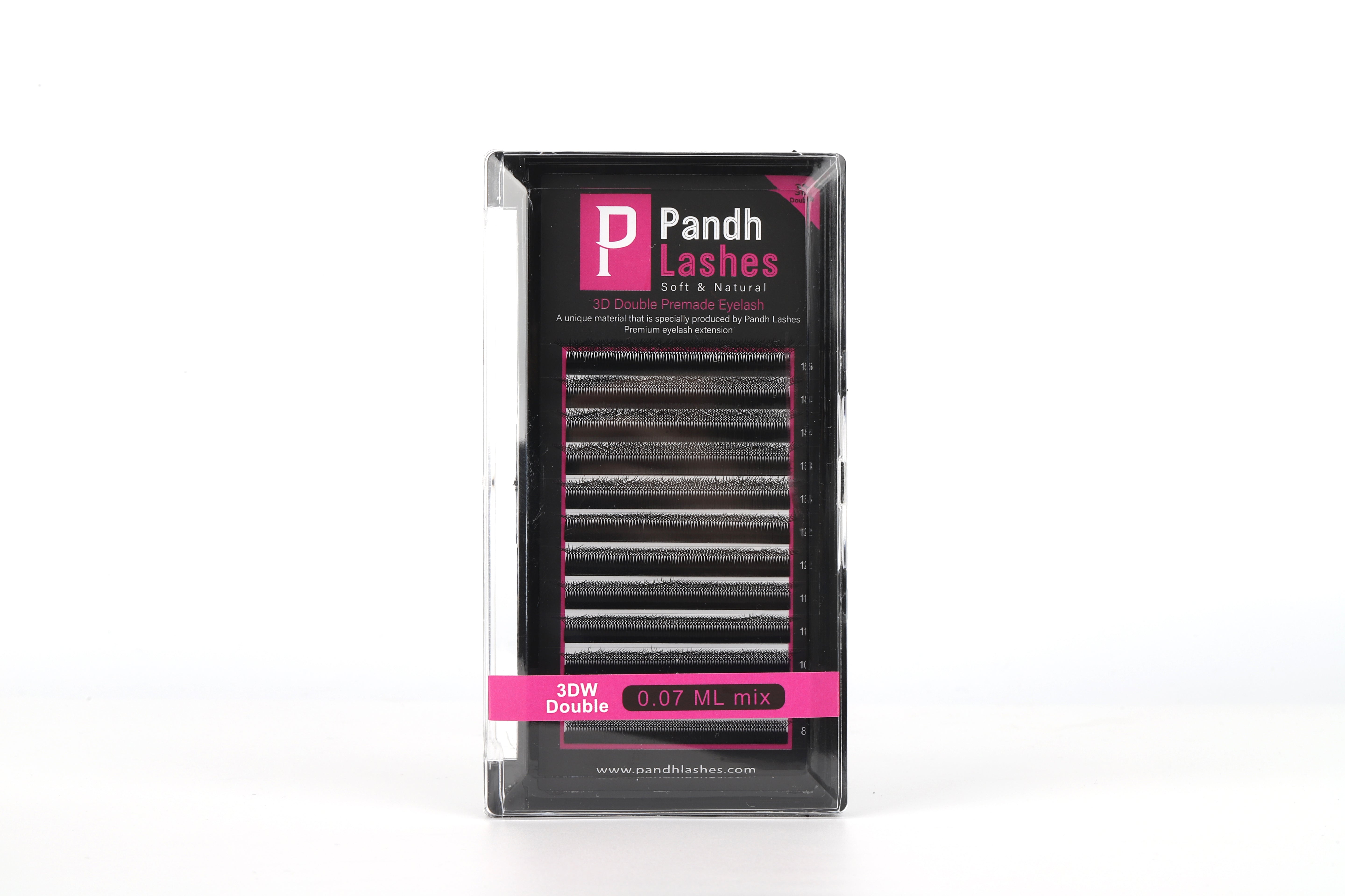 Extenstii gene 3DW Double Tips ML MIX Pandh Premium