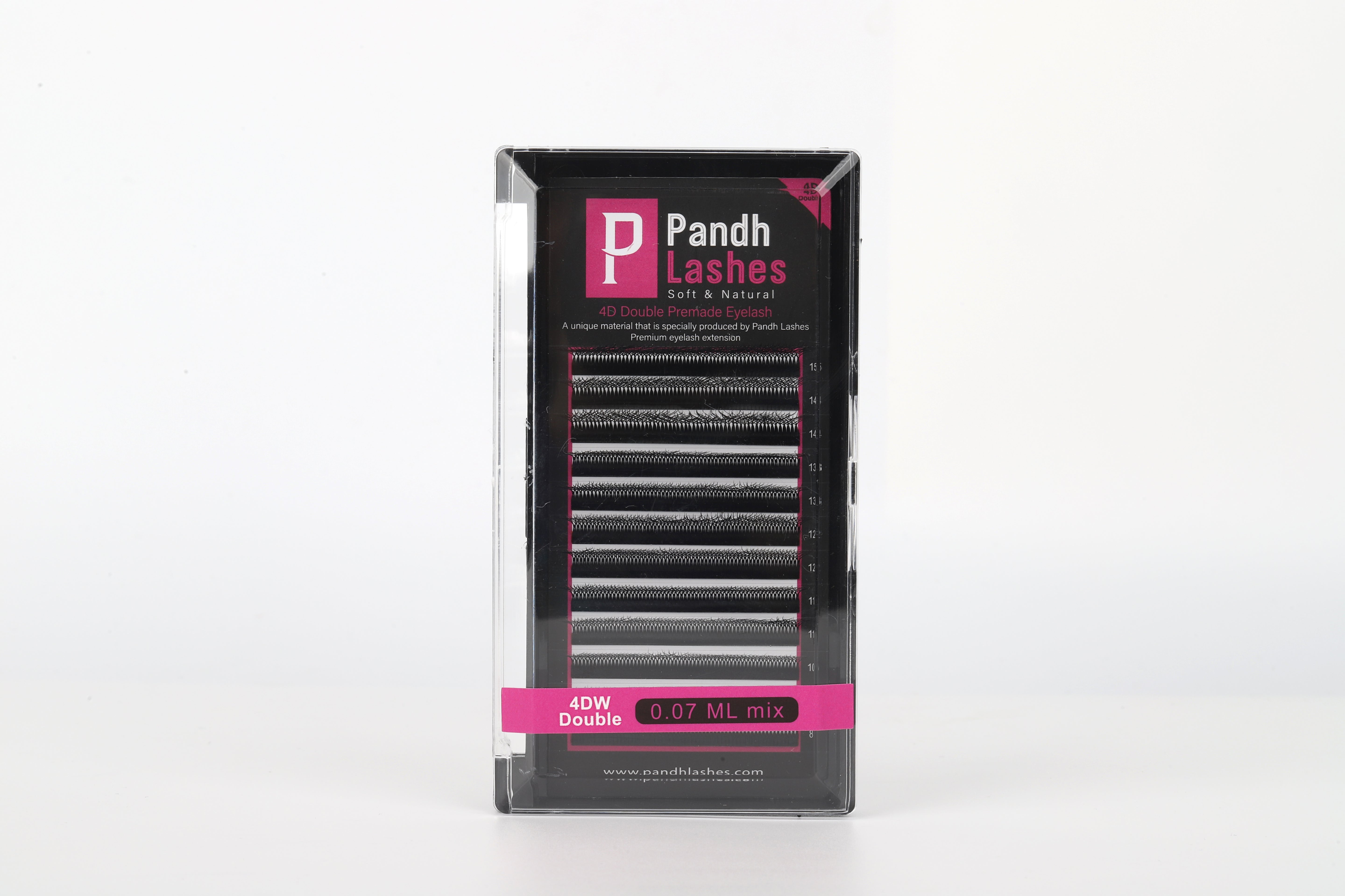 Extenstii gene 4DW Double Tips ML MIX Pandh Premium