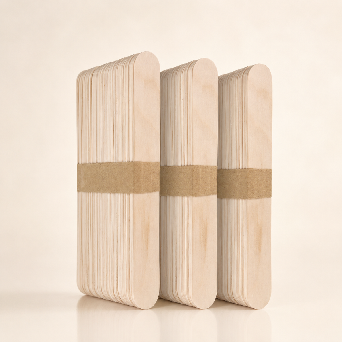 Set 100 Spatule Aplicare Ceara Mari Premium