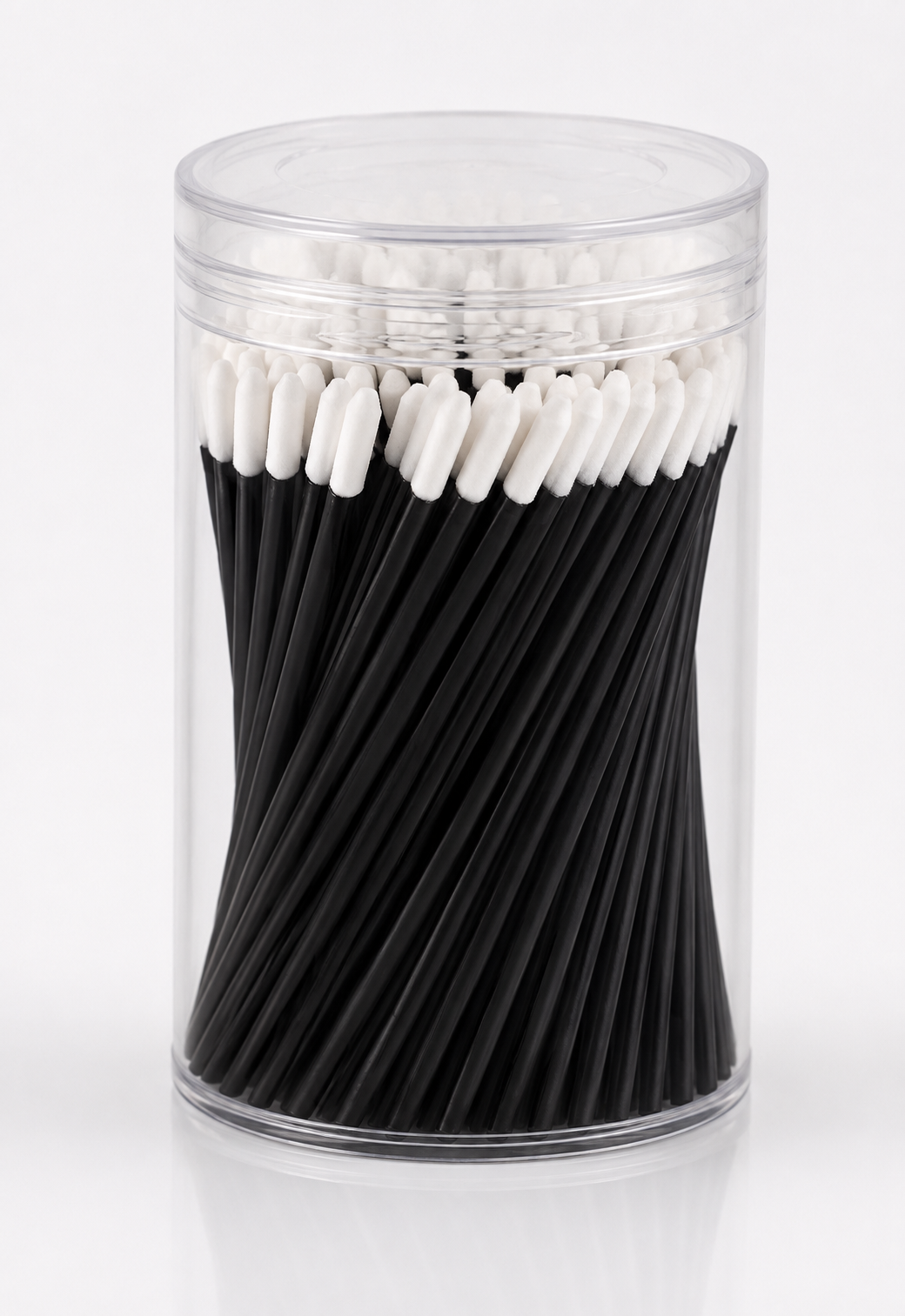 Aplicatoare gene Negre cutie - 50buc