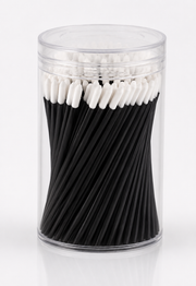 Aplicatoare gene Negre cutie - 50buc