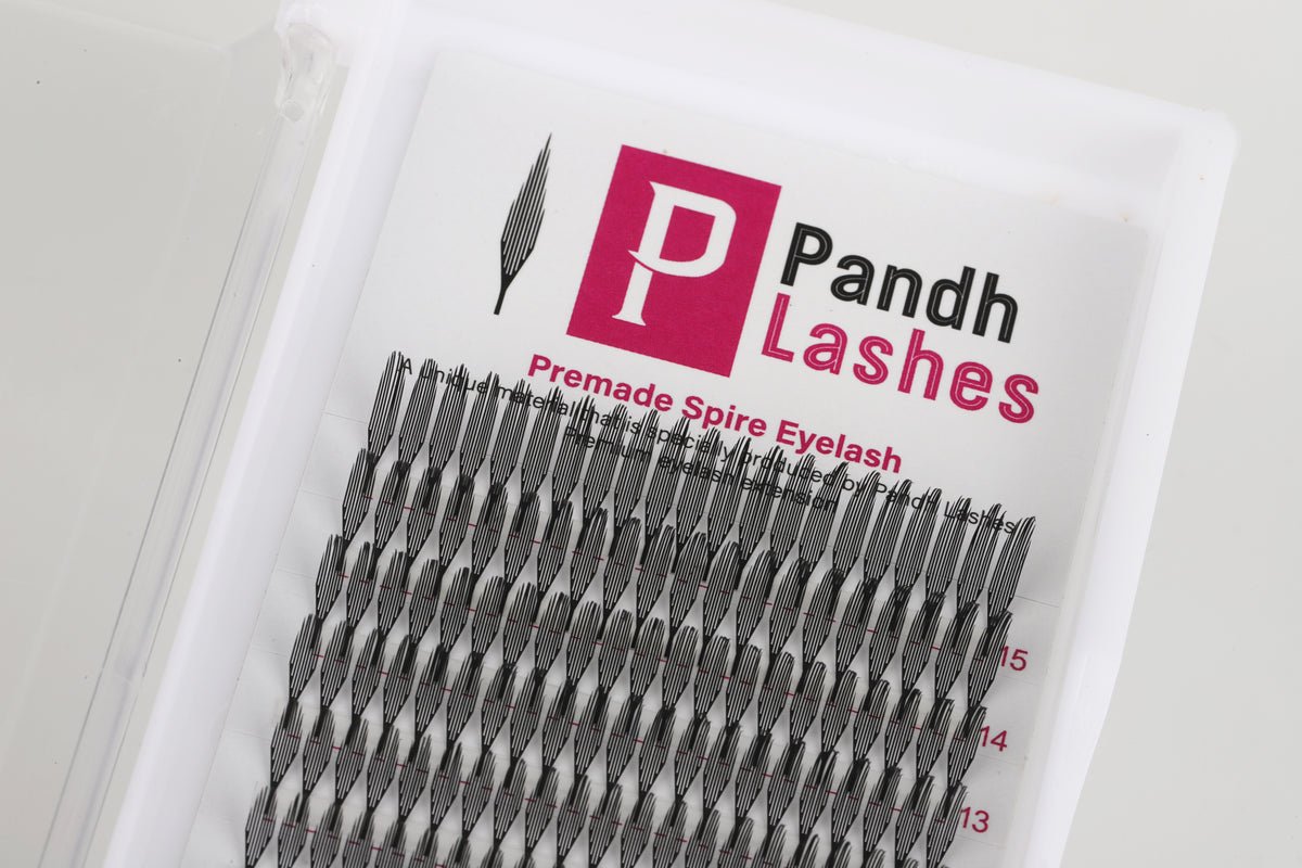 Extensii Gene Premade Spire MIX PandH Premium