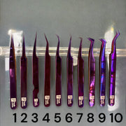 Pensete gene Mov NOU - Fiber Tips