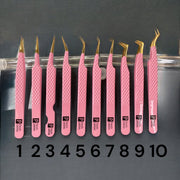 Pensete gene Roz deschis NOU - Fiber Tips