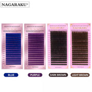 Extensii Gene Nagaraku colorate