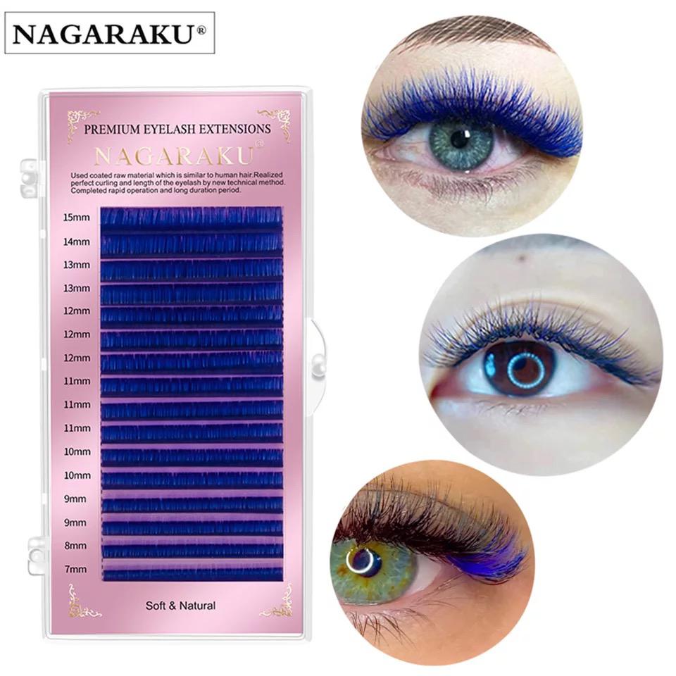 Extensii Gene Nagaraku colorate