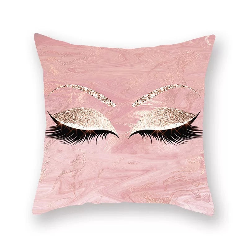Fata de perna eyelash