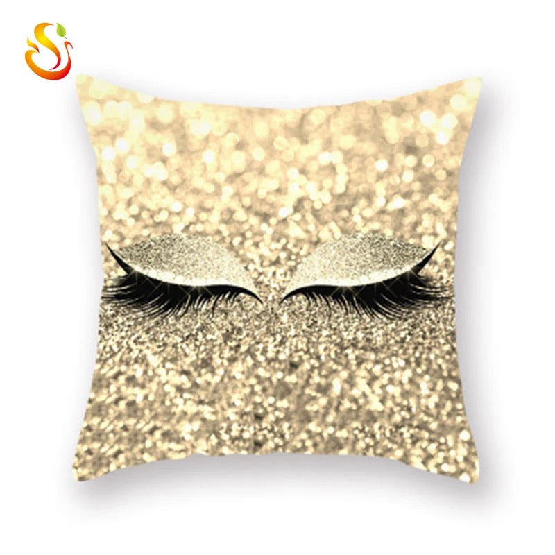 Fata de perna eyelash